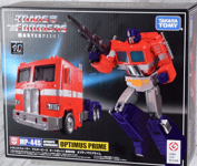 Transformers Robot Masterpiece MP-44S Commander Convoy Optimus Prime Takara TOMY