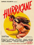 FILM HURRICANE Rlwz - POSTER HQ 60x80cm d'une AFFICHE CINéMA