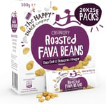 The Happy Snack Company Roasted Fava Beans Sea Salt & Balsamic Vinegar Flavour