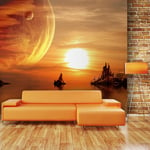 Fototapet - Fantasy sunset - 400 x 309 cm - Standard