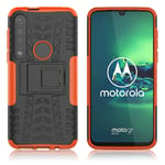 Offroad Motorola Moto G8 Plus skal - Orange