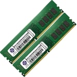 XUM 32GB 2x16GB DDR4 3200MHz PC4-25600 Memory RAM Desktop PC DIMM 1.2V 288 P Lot