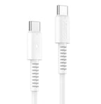 Cable Usb C Vers Usb C, Certifié 3.0, En Pvc Résistant, 1M, 480 Mbps, Charge Rapide 60W, 3A, Pour Iphone 15/15 Pro/15 Pro , Ipad Pro/Mini, Samsung S23/S22, Xiaomi