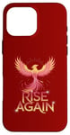 iPhone 16 Pro Max Phoenix Rising: Ignite the Flame Within Case