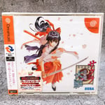 SEGA Dreamcast Sakura Wars Taisen Japan Retro DC Game Sealed New