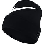 Nike Unisex Beanie Swoosh Cuffed Black/White