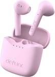 DeFunc True Lite trådløst headset - Rosa