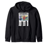 SpongeBob SquarePants: Sponge On The Run Missing Gary Poster Zip Hoodie