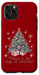 iPhone 11 Pro Believe in the magic of Christmas, Tree Case