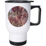Azeeda 400ml 'Flower Medley' Reusable Coffee / Travel Mug (MG00017272)
