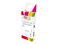 Owa - 30 Ml - Magenta - Kompatibel - Gjenfabrikert - Blekkpatron (Alternativ For: Hp 951Xl M) - For Hp Officejet Pro 251, 276, 8100, 8600, 8600 N911, 8610, 8615, 8616, 8620, 8625, 8630, 8640