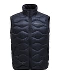 Peak Performance Men Helium Down Vest Black - 2st. kvar  - Alpingaraget