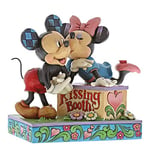 ENESCO - Disney Kissing Booth (Figurine Mickey Mouse et Minnie Mouse)