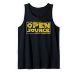 Programmer In The Realm Of Open Source Code Conquers Tank Top