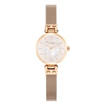 Victoria Hyde London Womens Watch Princess Charlotte in Rosegold - Rose Gold material_mesh - One Size