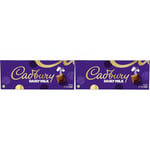 Cadbury Dairy Milk Chocolate Gift Bar, 850 g (Pack of 2)