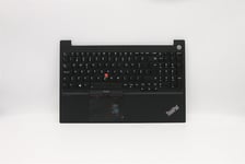 Lenovo ThinkPad E15 Keyboard Palmrest Top Cover Portuguese Black 5M10V16909