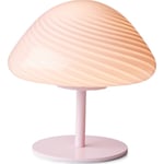 Halo Design Mini Mush bordlampe, lyserød