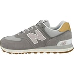 New Balance Femme WL574NA2_37 Sneakers Basses, Grey