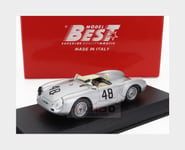 1:43 BEST Porsche 550Rs Spider #48 1000Km Buenos Aires 1958 Moss Behra BE9849