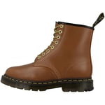 DR MARTENS Mixte 8 Eye Boot, Tan Blizzard WP, 44 EU