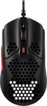 HyperX Pulsefire Haste - kablet gamingmus USB - Pixart PAW 3335 16000 DPI 59g svart-rød