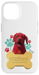 iPhone 14 Clifford The Big Red Dog | Classic Book Movie Merch Official Case