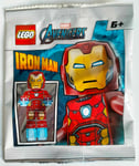 Lego Marvel Avengers 242002 Figurine Minifig  Iron Man - Foilpack Neuf et scellé