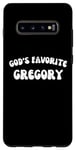 Coque pour Galaxy S10+ God's Favorite Gregory - Drôle de religion chrétienne