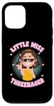 iPhone 14 Pro 3 Years Old 3rd Birthday Threenager Little Miss Threen-ager Case