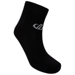 Dare 2B Unisex Adult Essentials Ankle Socks (Pack of 2) - 3 UK-5 UK