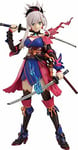 figma 437 Fate/Grand Order Saber/Miyamoto Musashi Figure NEW from Japan