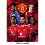 Manchester United FC 2025 A3 Kalender