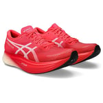 Asics Men's METASPEED Edge+ Sneaker, Diva Pink White, 8.5 UK