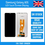 Samsung Galaxy A05 SM-A055 LCD Touch Screen Display Digitizer Replacement