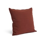 HAY Linen pute 50x50 cm Iron red