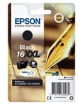 Epson Cartouche Stylo-Plume Et Mots Croisés Noir Encres Durabrite Ultra 16XXL