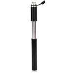 DAUERHAFT Gonfleur de Pneu de vélo de Pompe de vélo de Route Peu encombrant, adapté aux vannes AV/FV, pour VTT, vélo de Route(Mini Pomp Black)