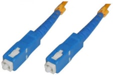 Fiberkabel SC/SC Simplex Singlemode 9/125 - 10m