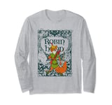 Disney Robin Hood Retro Vintage Distressed Long Sleeve T-Shirt