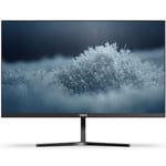 Écran PC CHIQ Moniteur 24 Pouces, Full HD（1920x1080 ) ,Ultra Plat, 3 côtés sans Cadre, IPS, 99% sRGB