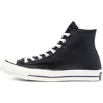 Baskets Converse  Chuck 70 Cuir Hi Black Egret