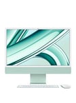 Apple Imac (M3, 2023) 24 Inch With Retina 4.5K Display, 8-Core Cpu And 10-Core Gpu, 512Gb Ssd - Green - Imac + Microsoft 365 Family 1 Year