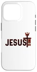 iPhone 16 Pro Jesus is my King - Bible True Story - Jesus Happy Case