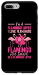 iPhone 7 Plus/8 Plus Pink Flamingo Flamingo are smart Be a Flamingo lover Case