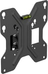 D-Line TV Wall Mount Bracket, for 13-27in TVs, Single Arm Tilt & Turn, VESA - up