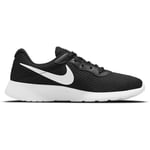 Nike Tanjun Men's Shoes BLACK/WHITE-BARELY VOLT-BLACK, storlek 42½