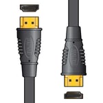 Avlink HQ 4K ready high speed HDMI lead with Ethernet 1.0m