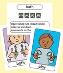 Let&#039;s Sign BSL Flashcards  Early Years and Baby Signs (British Sign Language)