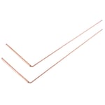 Copper Dowsing Rod Pure Copper 2PCS Divining Rods - for Divining Water,1753